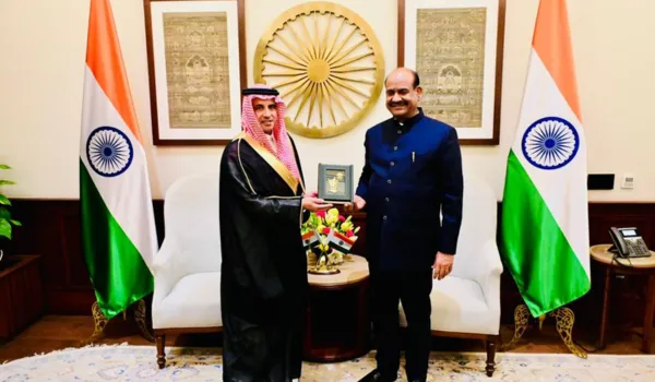 'भारत-सऊदी के संबंध सदियों पुराने'