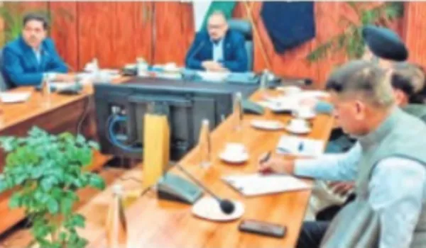 जिलों के अधिकारियों को दिए निर्देश, मौके पर मेडिकल टीम मौजूद रहे