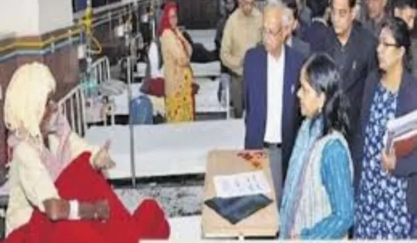 कार्डियो-न्यूरो, यूरोलॉजी और गैस्ट्रो के डेडीकेटेड ब्लॉक जल्द होंगे शुरू