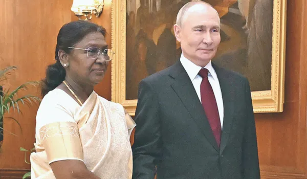 राजघाट से दिया बहुध्रुवीय विश्व का संदेश