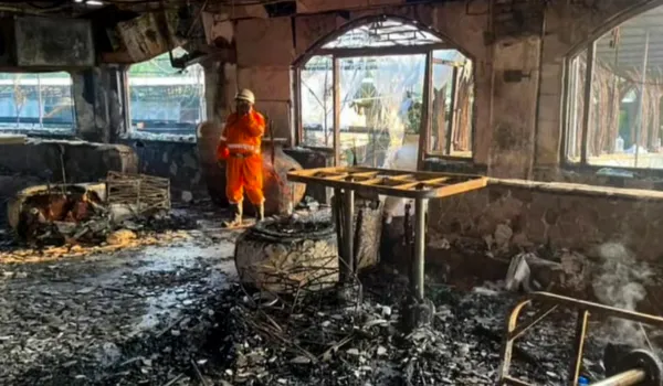 गोवा के नाइट क्लब में आग... 25 की मौत