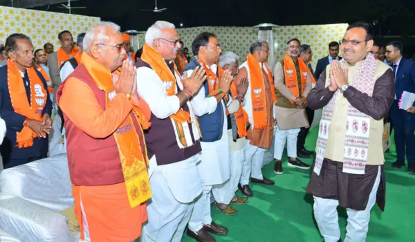 2 साल में 5 वर्ष से ज्यादा काम कांग्रेस के पास जवाब नहीं: CM