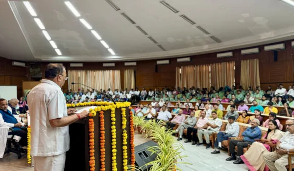 नई शिक्षा नीति विकसित भारत के सपने को करेगी साकार