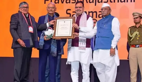 मातृभूमि का कर्ज चुकाने आगे आएं प्रवासी राजस्थानी: CM