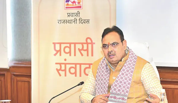 प्रदेश के विकास में प्रवासी राजस्थानी बड़े साझेदार