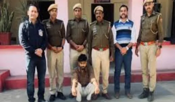 साइबर ठगी के शिकार हुए लोगों को ही फिर ठगता था फर्जी अफसर