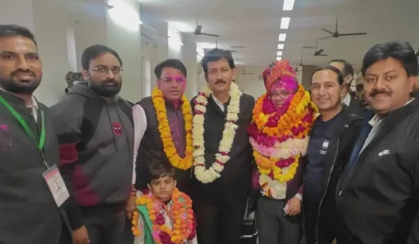 राजीव बने नए अध्यक्ष, दीपेश रिकार्ड मतों से महासचिव