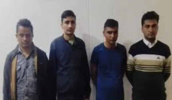 तीन ट्रेनी एसआई और डमी कैंडिडेट गिरफ्तार