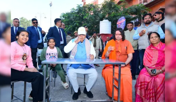 भजनलाल सरकार... सुशासन-जवाबदेही का मॉडल बना प्रदेश