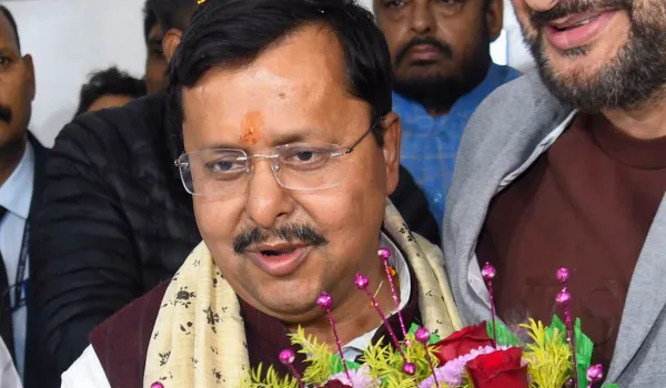 नितिन नबीन BJP के राष्ट्रीय कार्यकारी अध्यक्ष नियुक्त