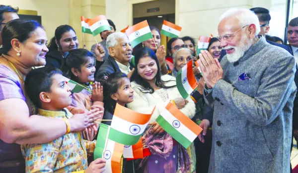 भारत-जॉर्डन द्विपक्षीय संबंधों को मिलेगी नई मजबूतीः प्रधानमंत्री