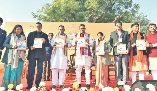 मुख्यमंत्री भजनलाल शर्मा ने सेवा कार्यों के साथ मनाया जन्मदिन