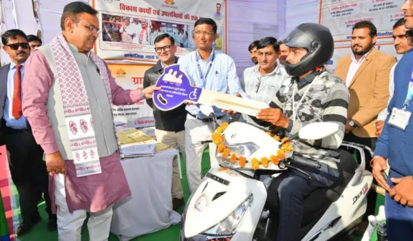 हर साल जनता को देंगे विकास का हिसाब: CM भजनलाल