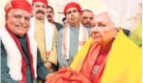 UP की राज्यपाल ने श्रीनाथजी के किए दर्शन