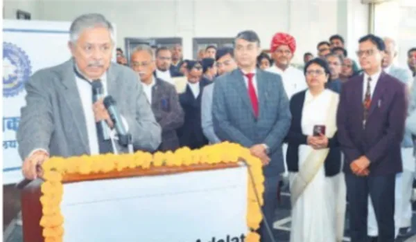 आमजन का विश्वास ही लोक अदालत को बनाएगा मजबूत