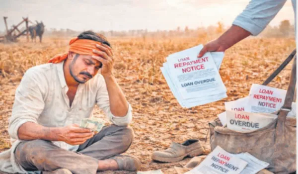 किसानों पर कर्ज में तमिलनाडु टॉप पर, छठे नंबर पर राजस्थान