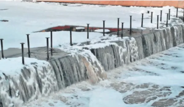 गुलाबी नगरी की द्रव्यवती नदी बनती जा रही है प्रदूषण का हॉटस्पॉट