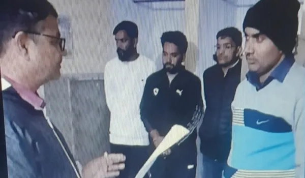 6 लाख की रिश्वत के साथ पकड़े गए हरियाणा के पुलिसकर्मी