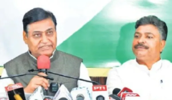 कांग्रेस का आंदोलन का ऐलान BJP नेता बोले... नहीं होगा नुकसान