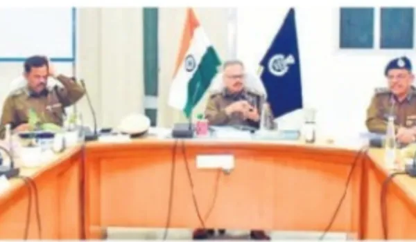 जनता तक पहुंचें पुलिस के अच्छे कामः डीजीपी