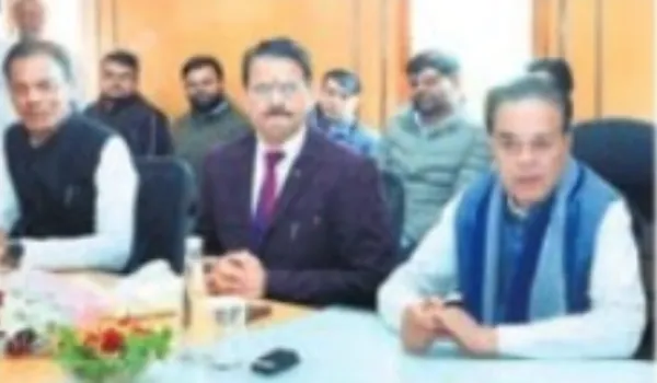 मंत्री जोगाराम ने किया 'लीगल ऑफिसर पोर्टल' का शुभारंभ