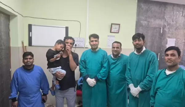 सिर्फ 3 साल की बच्ची की सफल ईआरसीपी