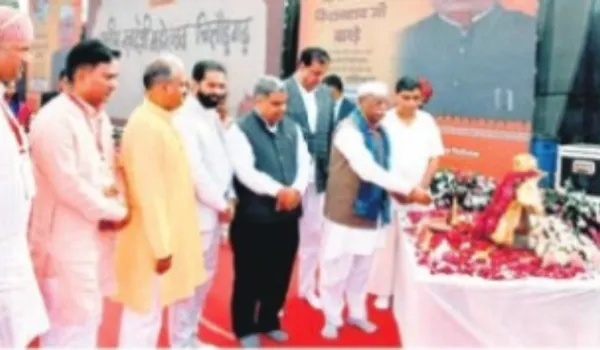 स्वदेशी से ही होगा आत्मनिर्भर भारत का मार्ग प्रशस्तः बागडे