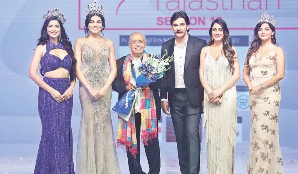 देबस्मिता के सिर सजा एलीट मिस राजस्थान-2025 का ताज