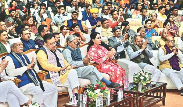 'अटल जी ने अपने काव्य से राष्ट्रप्रेम को नई ऊंचाइयां दीं'