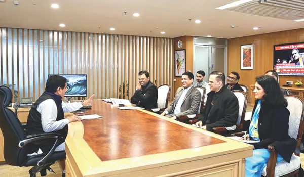 IAS प्रमोशन इंटरव्यू व नवीकरणीय ऊर्जा पर चर्चा