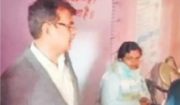 MLA ऋतु के विकास कार्यों की जांच करने पहुंची टीम