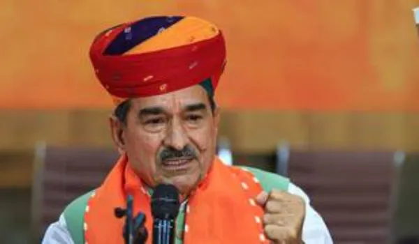 तय समय पर होंगे चुनाव, कांग्रेस ने कर रखा था गलत परिसीमनः राठौड़