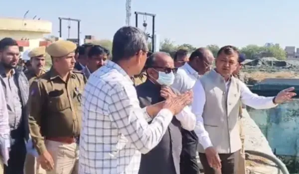 बांडी नदी की स्थिति देख लोढ़ा बोले- कैसे चल सकती है इंडस्ट्री