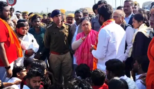 गौमाता के संरक्षण में लापरवाही नहीं होगी बर्दाश्तः राजे