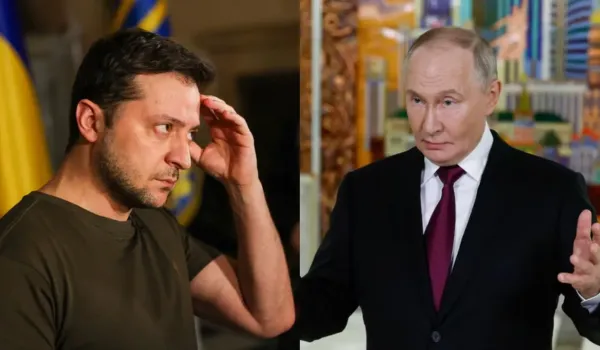 यूक्रेन का पुतिन के सरकारी आवास पर 91 ड्रोन से हमला