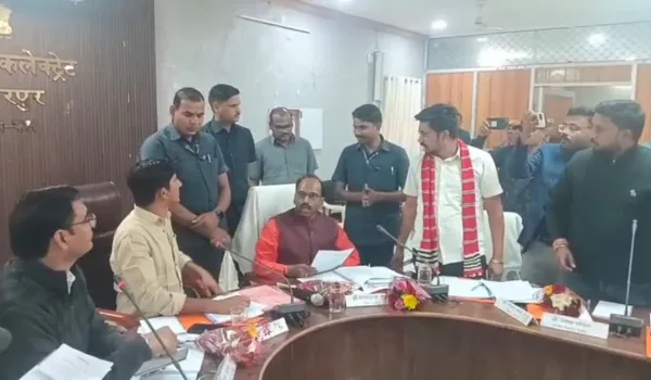 बीएपी MLA ने सांसद को कहा-लड़ाई करनी है तो बाहर आ जाओ