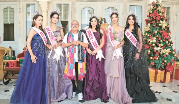 प्रतिभागी मॉडल्स ने दिखाई प्रतिभा, संवाद कौशल और आत्मविश्वास की झलक 2nd RUNNE