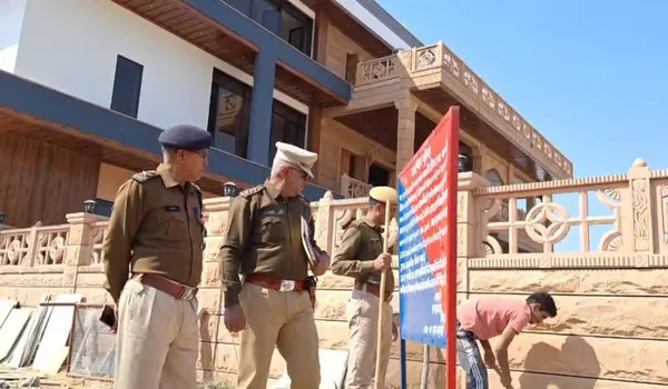 बाड़मेर पुलिस की बड़ी कार्रवाई: स्मगलिंग की कमाई से संपत्ति बनाई...