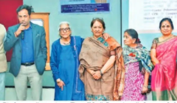 स्टूडेंट्स ने ली शपथ... आपात स्थिति में करेंगे मदद, देंगे बेसिक लाइफ सपोर्ट