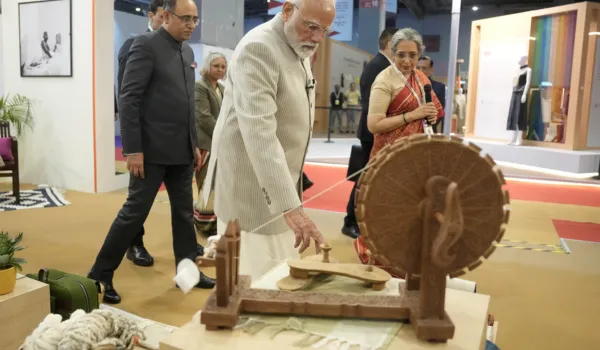 'भारत टेक्स 2025' बना वैश्विक मंच: प्रधानमंत्री मोदी