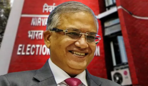 ज्ञानेश कुमार देश के नए मुख्य चुनाव आयुक्त