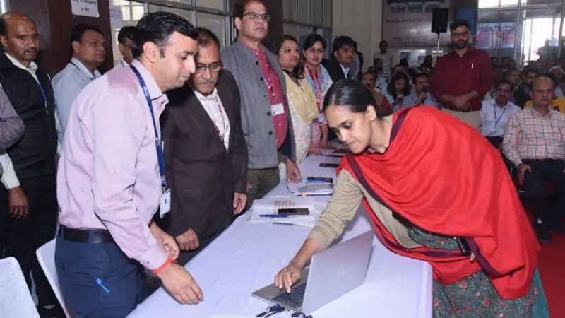 लॉटरी से हुआ 202 भूखंडों का आवंटन