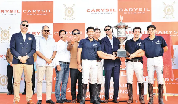 अरावली पोलो ने जीता ब्रिगेडियर एचएच महाराजा सवाई भवानी सिंह एमवीसी कप