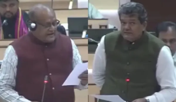 चीनी आपूर्ति को लेकर सराफ और मंत्री गोदारा के बीच बहस