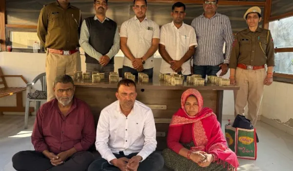 1.85 करोड़ रुपए बरामद... पांच ठगों को किया गिरफ्तार
