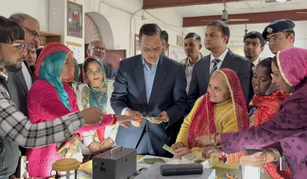 अजमेर दौरे पर रहे मुख्य सचिव वी. श्रीनिवास