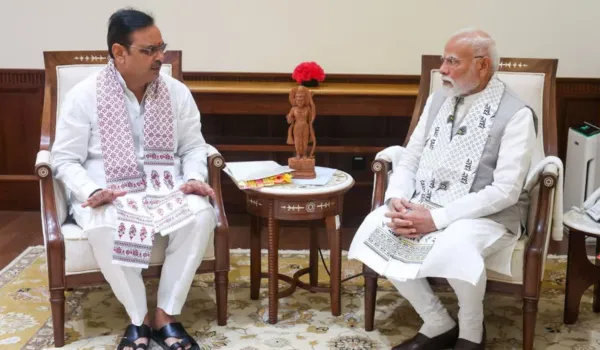 पीएम मोदी-सीएम भजनलाल के तालमेल से मरूधरा की प्रगति को मिली नई उड़ान