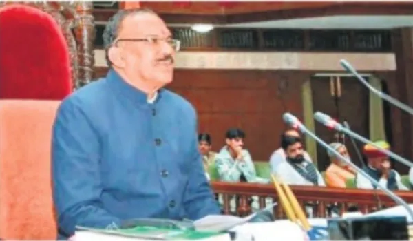 शून्यकाल में अधिकारी दीर्घा खाली, स्पीकर हुए नाराज