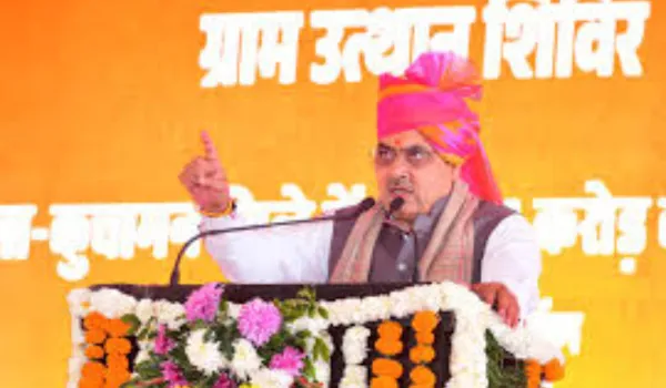 पिछली सरकार में पेपर लीक से टूटे युवाओं के सपने: सीएम