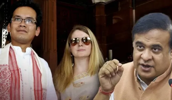 गोगोई दंपती के पाक एजेंट से 'गहरे संबंध': हिमंत बिस्वा